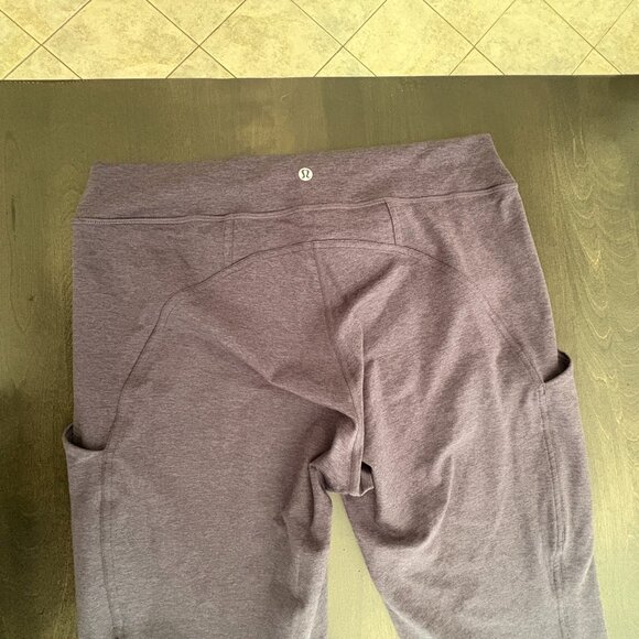 lululemon Soft Sueded High-Rise Tight 25" - Picture 7 of 14